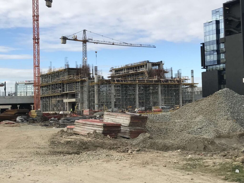 Radovi na železničkoj stanici Novi Beograd, Foto: Nova Ekonomija