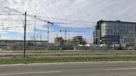 Radovi na železničkoj stanici Novi Beograd, Foto: Nova Ekonomija