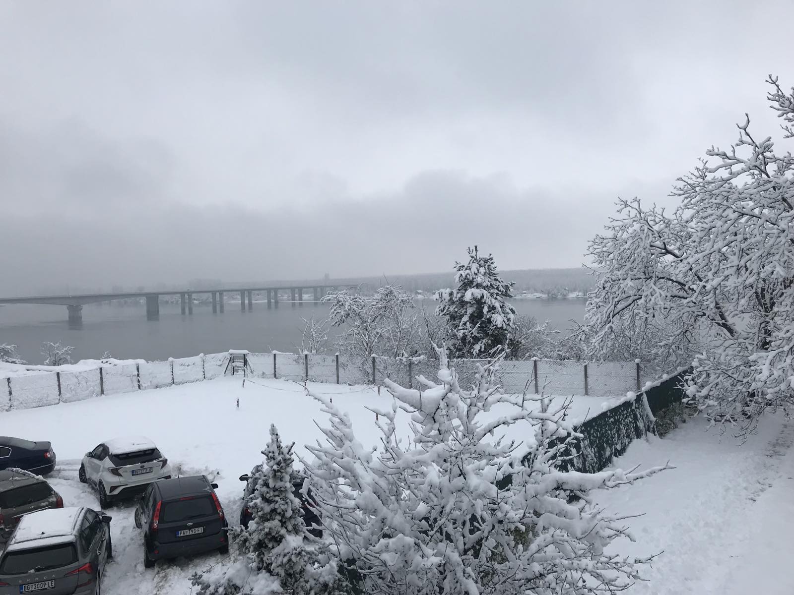 Sneg u Zemunu, foto: Nova Ekonomija