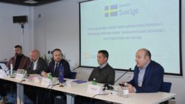 Učesnici panela Privreda Srbije u 2026