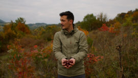 Stefan Drljača, posadio šumu, Dučalovići