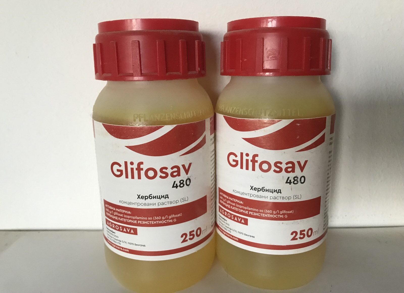 Herbicid Glifosav, Foto: Nova Ekonomija