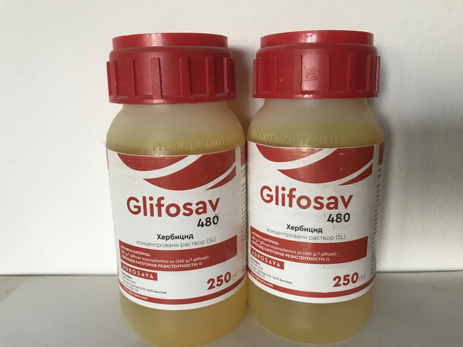 Herbicid Glifosav, Foto: Nova Ekonomija