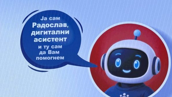 Srbija dobila prvog AI asistenta Radoslava koji će raditi u oblasti socijalne zaštite