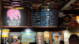Delirijum kafe u Briselu