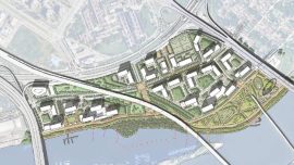 Foto: Urbanistički zavod Beograda/Izmene PPPPN-a za projekat Beograd na vodi