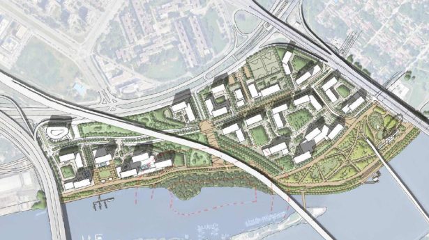 Foto: Urbanistički zavod Beograda/Izmene PPPPN-a za projekat Beograd na vodi