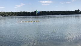 Vodostaj na Dunavu u Zemunu, Beograd